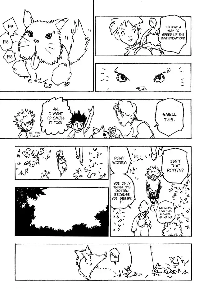 Hunter x Hunter Chapter 187 9